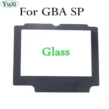 YuXi 30 шт. Стекло Замена экран дисплея защиты объектива Панель Крышка Ремонт Часть для Nintendo GBA SP протектор