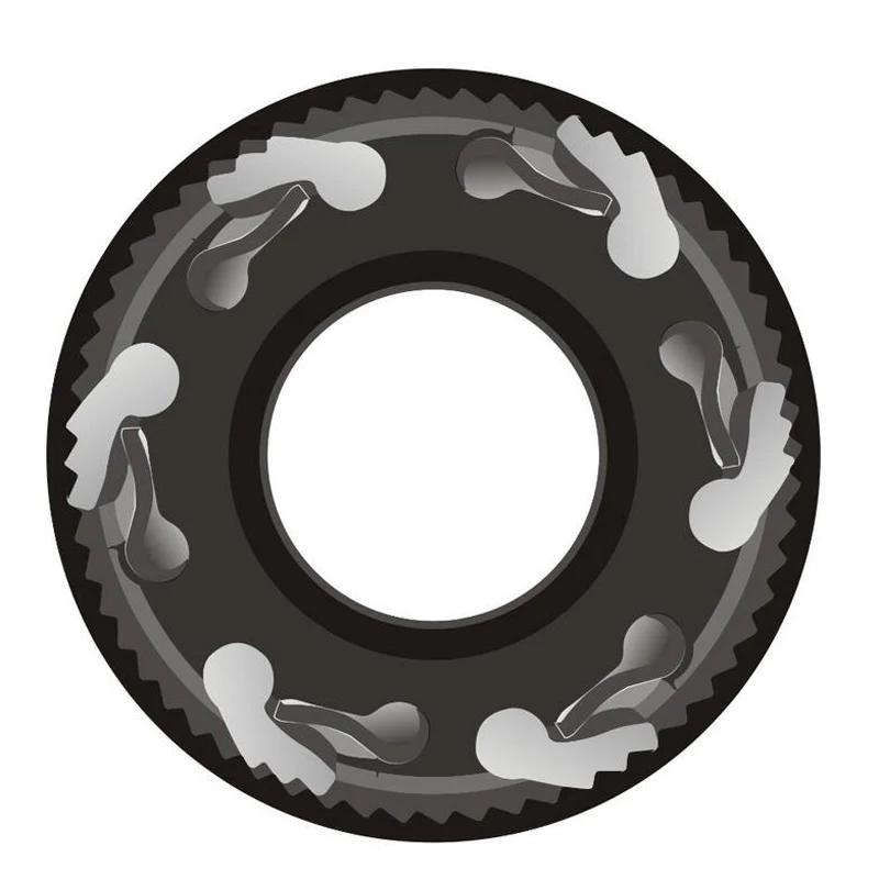 SS35 Boost freehub 6 pawls ratchets 60 teeth XC AM Enduro cassette Shim