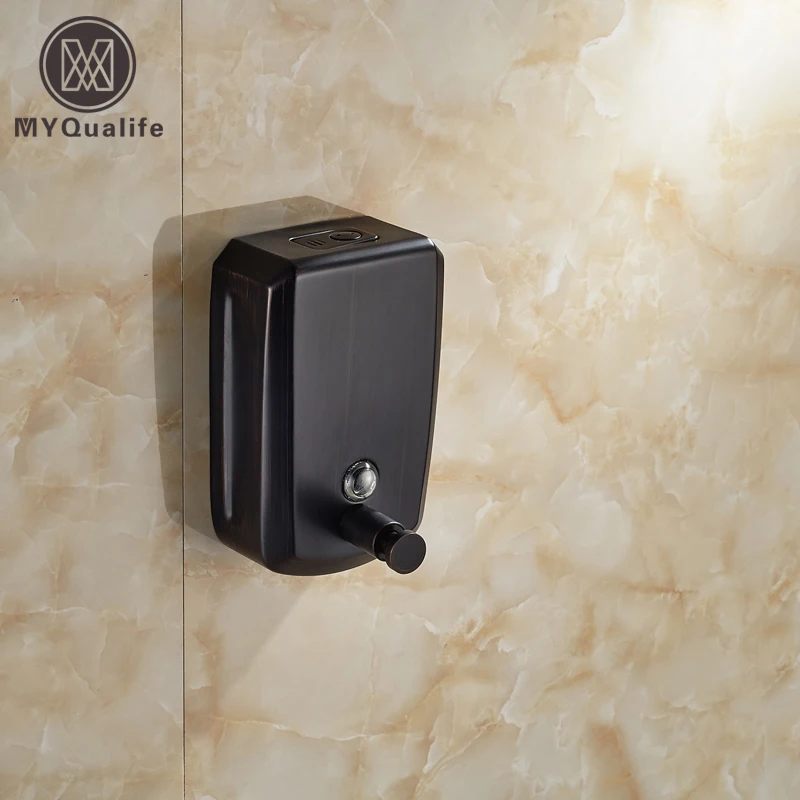 Free Shipping Wall Mounted Bathroom Soap Dispenser Liquid Soap Dish