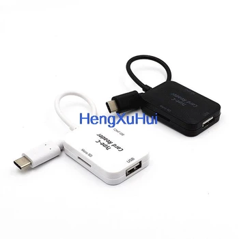 

Type-C Card Reader USB OTG Multifunction Card Reader SD and TF Card Reader