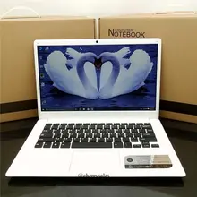 14 inch Laptop 4G RAM 64G ROM In tel Atom X5 Z8300 8350 Windows10 with 8000mAh