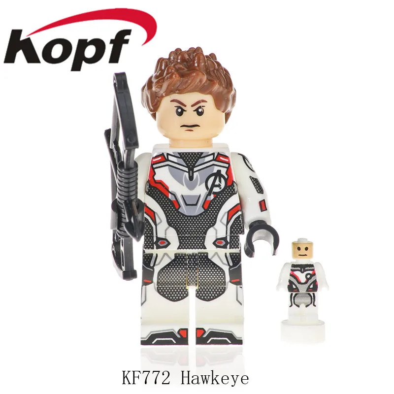 Building Blocks Avengers 4 End Game Space Suit With Micro Figure Hawkeye Thor Rocket Action Figures Toys For Children KF772 Building Blocks Avengers 4 End Game Space Suit With Micro Figure Hawkeye Thor Rocket Action Figures Toys For Children KF772