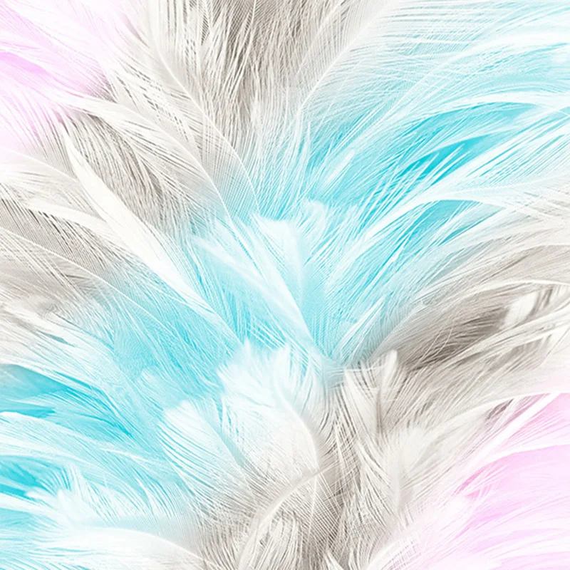 Custom 3d Mural Wallpaper Nordic Simple Abstract Watercolor