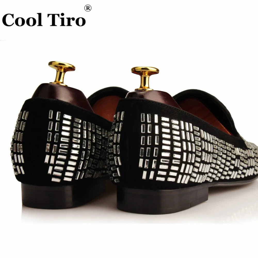 Silver Crystal Slippers shoes (7)