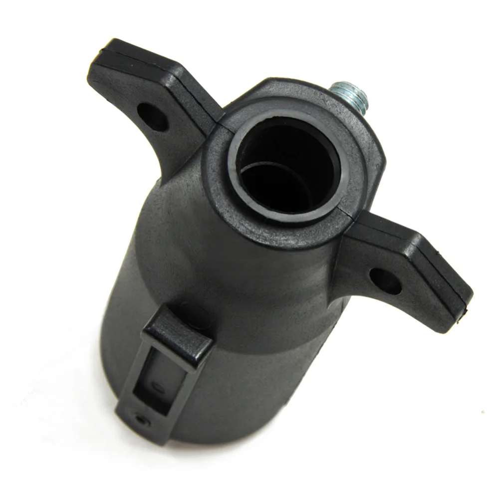 TIROL 7 طريقة مقطورة المكونات البلاستيكية 7 طريقة RV شفرة موصل مقطورة محول 12 V شريط السحب سحب-مقطورة نهاية