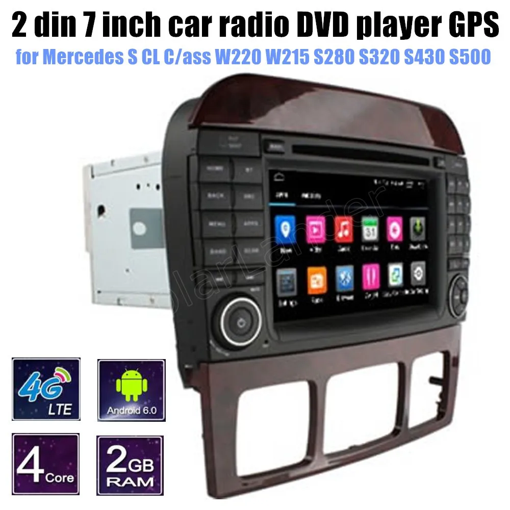 Для Mercedes BENZ S CL Cass W220 W215 S280 S320 S430 S500 Автомобильный DVD радио плеер GPS поддержка задняя камера Bluetooth Для Mercedes BENZ S CL Cass W220 W215 S280 S320 S430 S500 Автомобильный DVD радио плеер GPS поддержка задняя камера Bluetooth