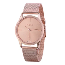 Silver Rose Gold Women Watches Luxury High Quality Water Resistant Montre Femme Stainless Steel 2016 Dress Woman Wrist Watches