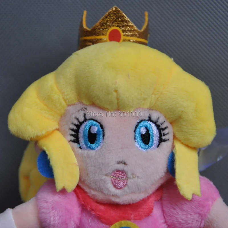 EMS 100/лот Супер Марио Плюшевые " Принцесса Персик плюшевые игрушки куклы