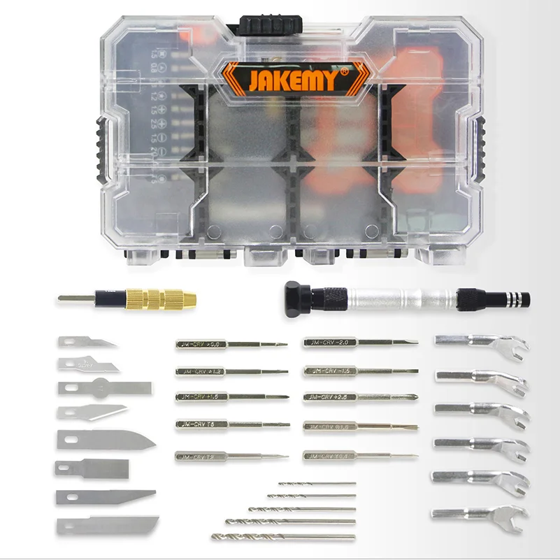 

34 IN 1 JM-8158 Multi-functional Screwdriver tool set carving knife kit DIY repair tool set for electronics phone computer watch