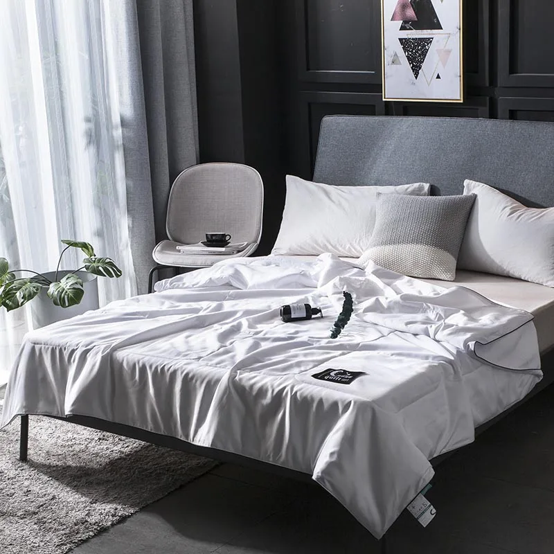 

new arrival quilt sale queen size quilted quilt 200x230cm adult bedding fiber summer quilt one peice free shipping