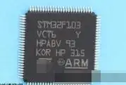 100% новый Бесплатная доставка 256 К flash LQFP100 чип 32 бит Микроконтроллер xin Лида Micro STM32F103VCT6