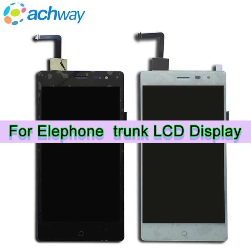 For Elephone  trunk LCD Display