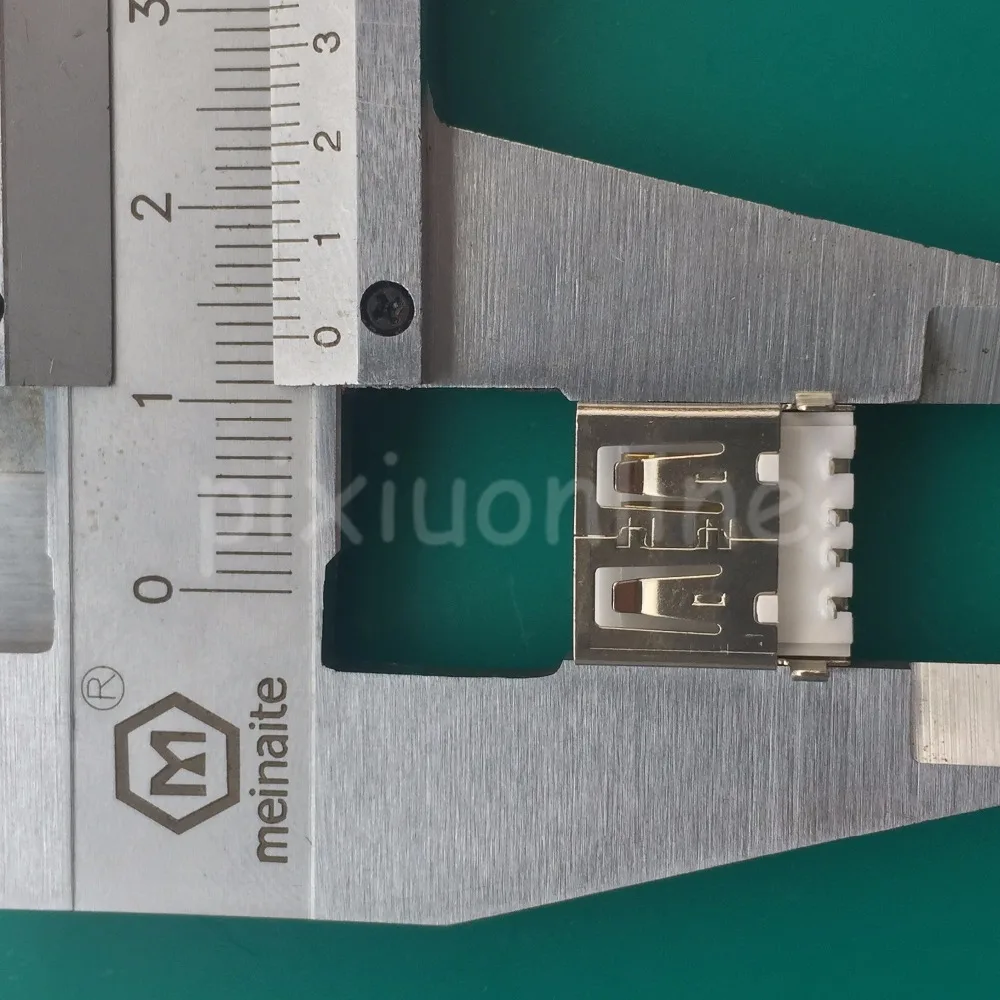 10 шт. G52Y USB 2,0 4Pin A Тип гнездовой разъем 2 фута 90 градусов для передачи данных зарядки в убыток на продажу