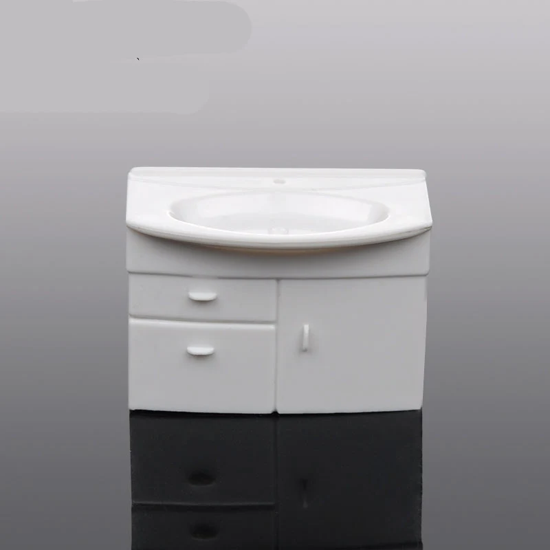 Building indoor model/bathroom Decoration/model Bathroom Vanity/sandbox mold material/DIY craft materials/toy accessories Building indoor model/bathroom Decoration/model Bathroom Vanity/sandbox mold material/DIY craft materials/toy accessories
