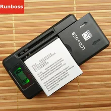 Runboss высококачественный 1400 mAh Аккумулятор для ZTE Kis 3 Открытый C 4," Аккумуляторы для мобильных телефонов с ЖК-зарядным устройством