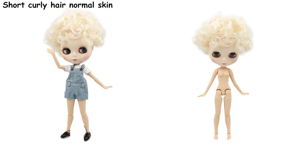 Blyth кукла ледяная 1/6 шарнир тело DIY обнаженные игрушки BJD модные куклы девушка подарок Специальное предложение на продажу с ручной набор A& B