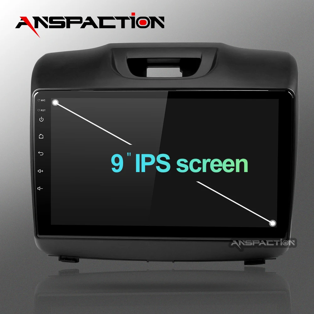 Best android 8.1 car dvd gps player for Chevrolet S10 ISUZU D-MAX 2015-2018 Car DVD player Radio video player Navigation GPS 4