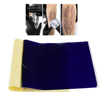 

5 Sheets Tattoo Transfer Copier Paper A4 Size Stencil Carbon Thermal Tracing Tattoo Stencil Professional Body Tatoo Arts Tool