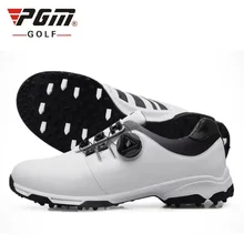 PGM обувь для гольфа, мужские кроссовки для гольфа, Спортивная, Всесезонная, водонепроницаемая, для мужчин, для занятий спортом, профессиональная обувь для тренировок, A957