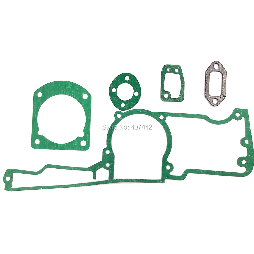 

Chainsaw Crankcase Cylinder Manifold Carburetor Muffler Gasket Kit fits Husq 61 66 162 266 268 272 Replace