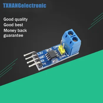 

SN65HVD230 CAN Board Network Transceiver Evaluation Development Module