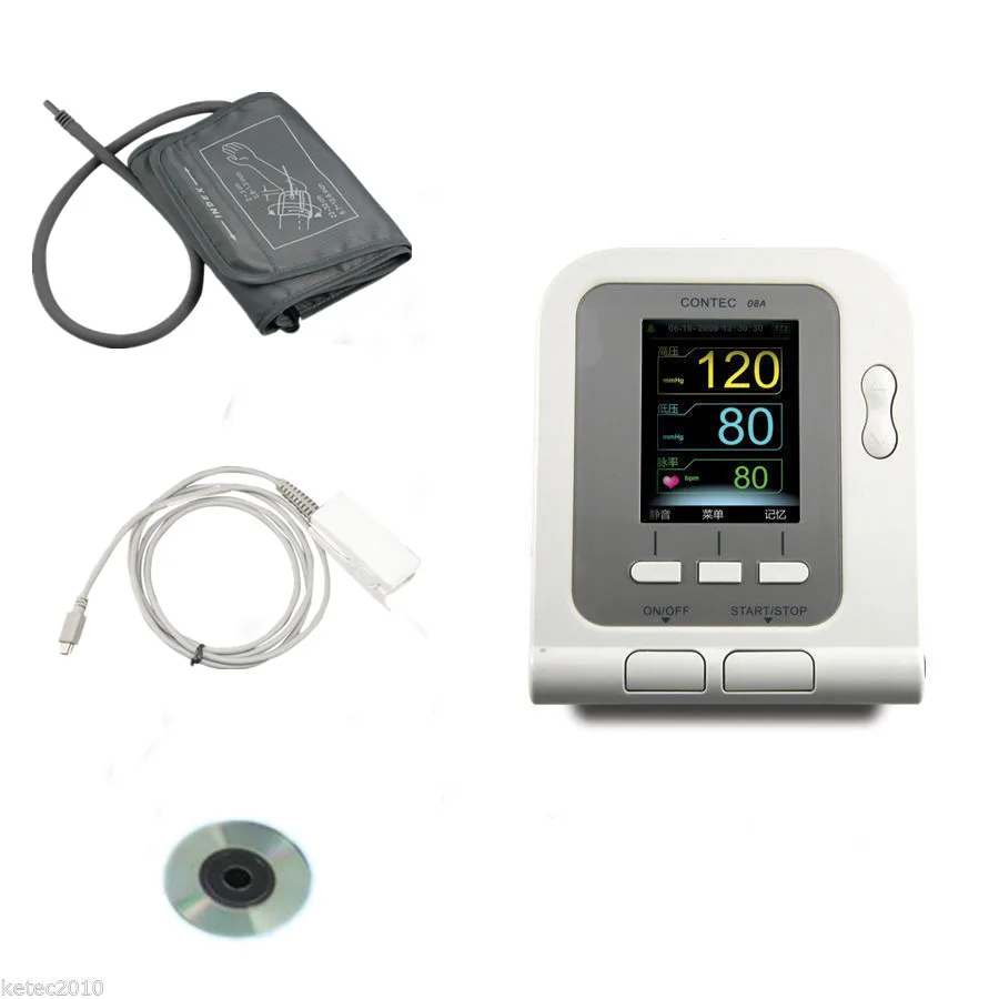 

High Accuracy Rate Mdeical Healthcare Digital NIBP Ambulatory Blood Pressure Monitor With PC Software use to Newborns and baby