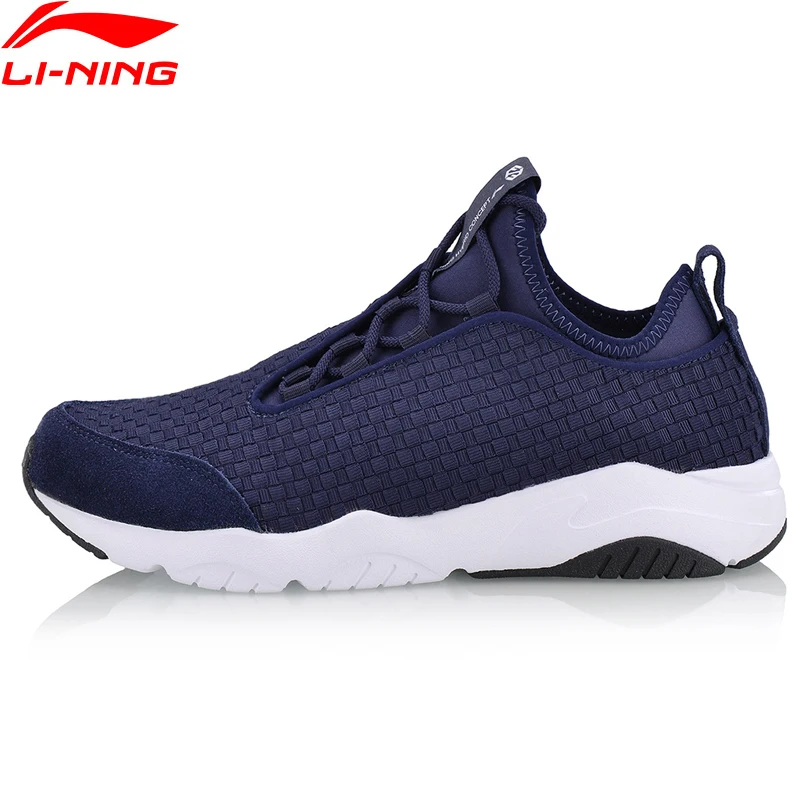 Najtaniej Li ning mężczyźni MARS klasyczne buty Lifestyle tekstylne oddychające sneakersy lekkie Fitness komfort LiNing buty sportowe AGLN017 YXB136