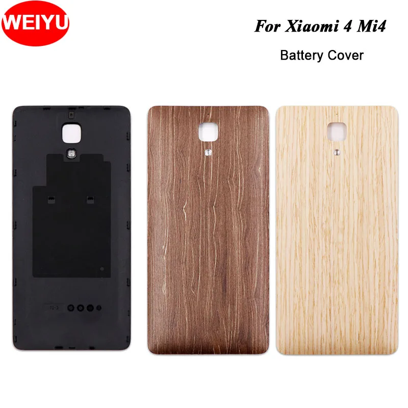 Чехол для аккумулятора WEIYU Xiaomi 4 Mi4 защитная задняя крышка сменная Крышка под