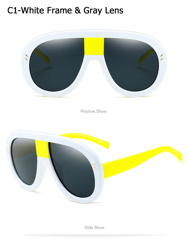 JackJad, новые модные женские солнцезащитные очки большого размера, стильные солнцезащитные очки, крутой тренд, серые линзы, фирменный дизайн, солнцезащитные очки Oculos De Sol