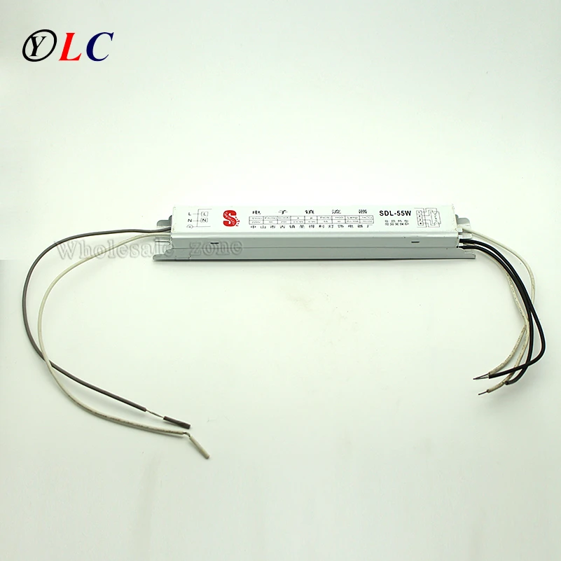 Buy 2016 T8 AC220V 50/60HZ 55W Electronic ballast for