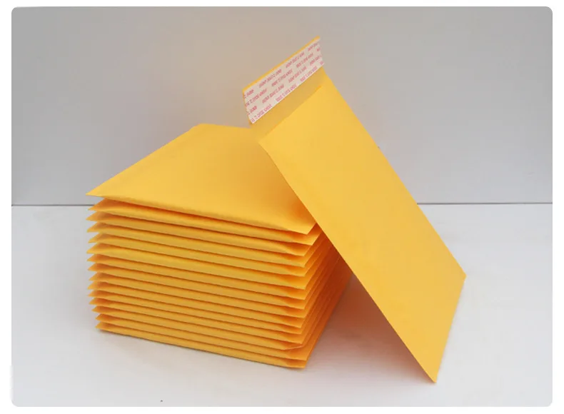 

12*16 cm wholesale cheap kraft paper bubble envelop bubble bag
