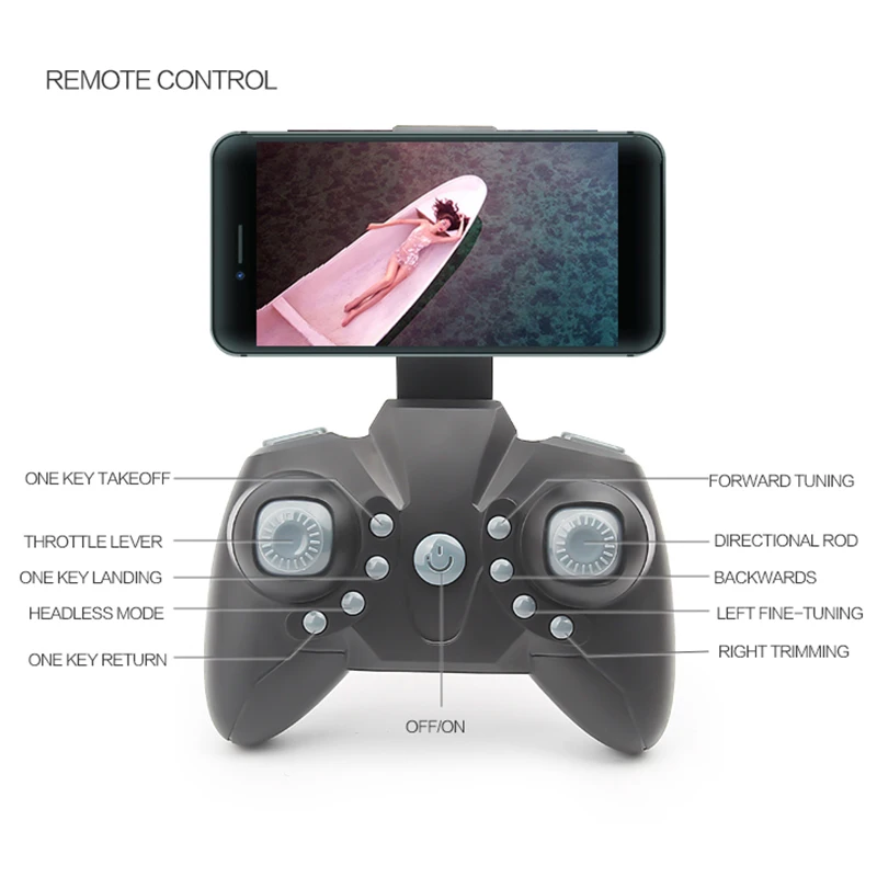 Foldable Mini Drone With RC Quadrocopter With Camera HD Quad-Counter With High Hold RC Helicopter VS E61 HS210 LF606 S9HW E016H Foldable Mini Drone With RC Quadrocopter With Camera HD Quad-Counter With High Hold RC Helicopter VS E61 HS210 LF606 S9HW E016H