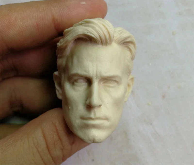 

1/6 Scale Head Sculpt Ben Affleck Unpainted for 12''Action Figure Bodies