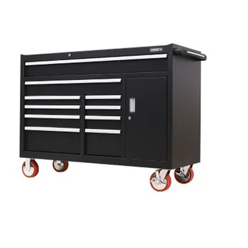 

Craftsman 5 Drawer Case Cabinet Garage Storage Auto Tool Box Chest Casters