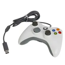 1pc Corlorful USB Wired Game Controller Joypad Joystick For Xbox for 360 Slim Accessory without box