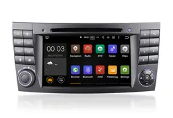 BYNCG последние Android 9,1 ips Сенсорный экран dvd-плеер автомобиля для Mercedes Benz E-Class W211 E200 E220 E300 E350 4 ядра Wi-Fi радио