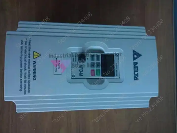 Delta Inverter Delta M Series Three Phase Inverter Vfd075m43a 3Phase 380V 7.5KW 10HP 0.1~400Hz New