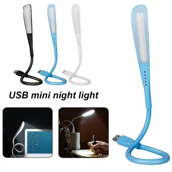 

USB 14 LED Lamp Flexible LED Touch USB Light Ultra Bright for Laptop Notebook PC Computer Portable Mini