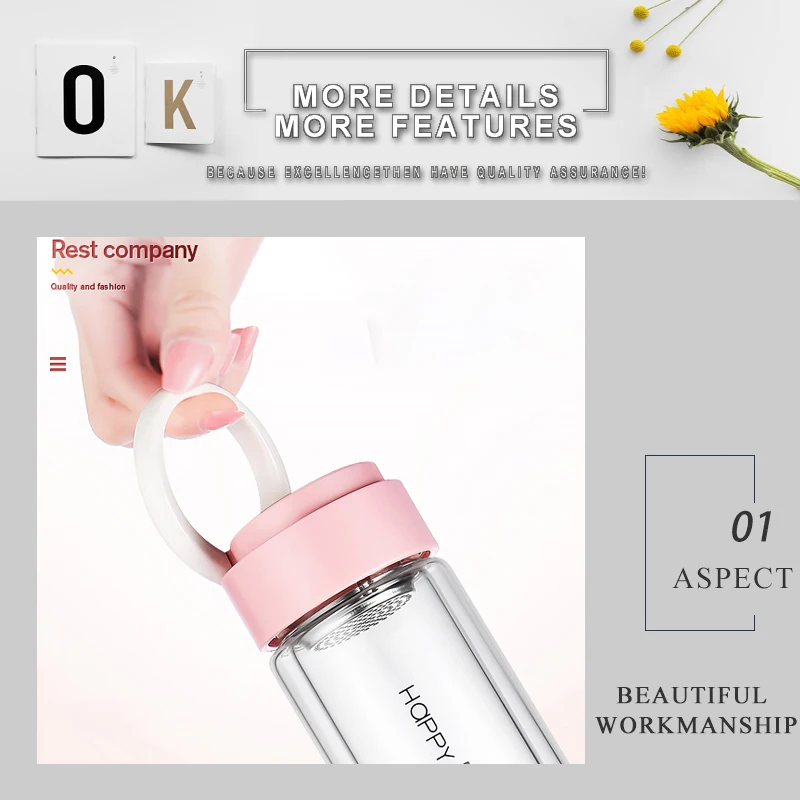  bottle kitchen items stainless steel bottle garrafinha watter bottle shaker bottiglia acqua fitness spor aletleri uzspace glass bottles to drink  (3)