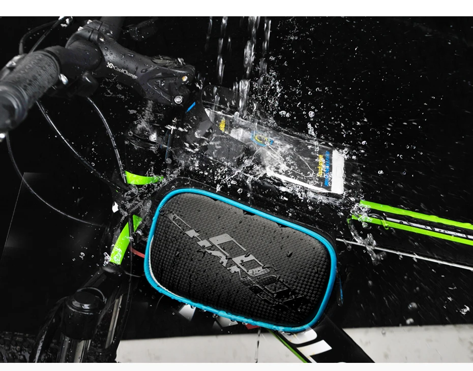 Top CoolChange Bicycle Bag Waterproof Ciclismo Bike Bags Phone Touch Screen Bike Front Frame Tube Pannier Bag Bicycle Accessories 4 Top CoolChange Bicycle Bag Waterproof Ciclismo Bike Bags Phone Touch Screen Bike Front Frame Tube Pannier Bag Bicycle Accessories 4