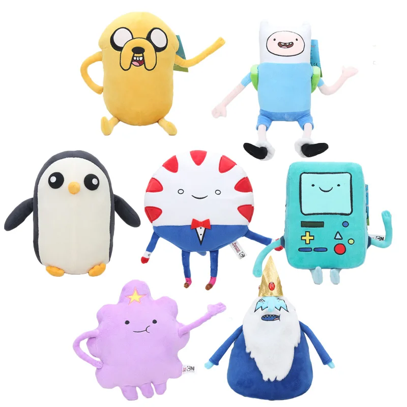 adventure time plush toys