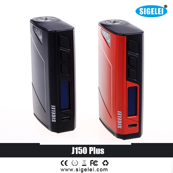 

100% Original Sigelei e electronic cigarette J150 Plus Mod with Fast Shipping