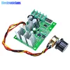 DC6-60V 30A Digital LED Display 0~100% Adjustable Drive Module PWM DC Motor Speed Controller Regulator Dimmer Current Control ► Photo 3/6