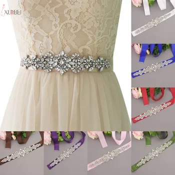 

Bridal Belts with Crystals Bridal Wedding Accessories Belts for Women Wedding Dress Sash Belt of The Bride