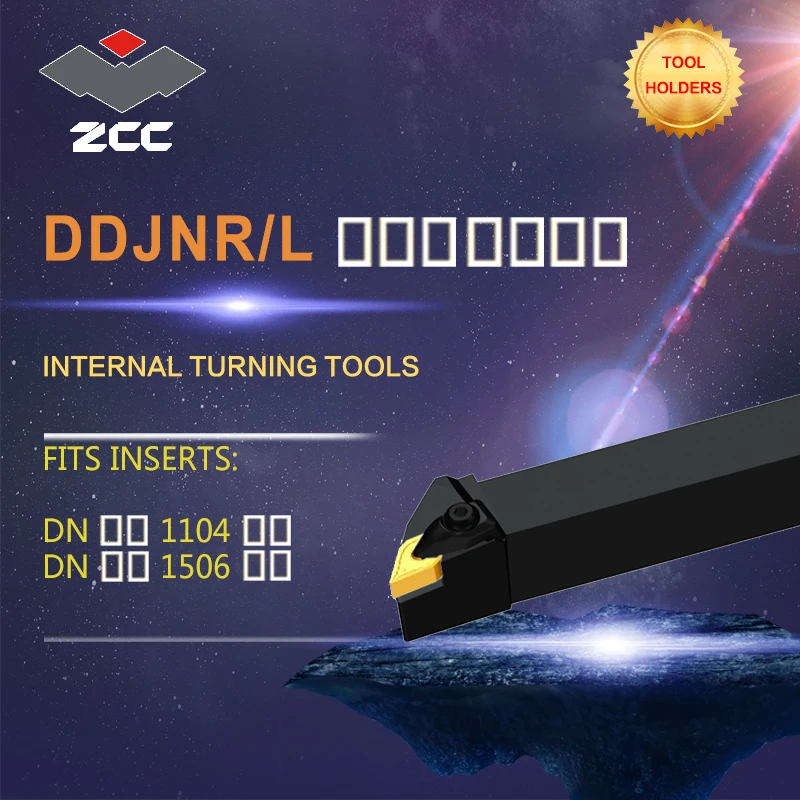 

ZCC CNC lathe tool holder DDJNR DDJNL tungsten carbide cutting tool plate tools holder for cnc lathe cutter cutting turning tool