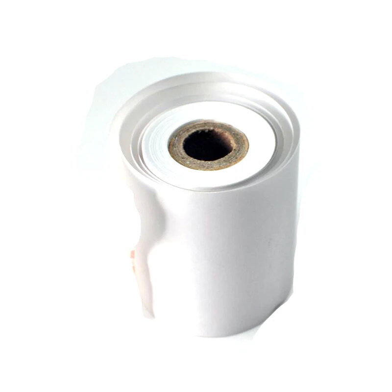 6 rolls/set Office School Supplies Cash Register Paper Thermal Paper Roll 57x40mm Single Type 65g POS Printer