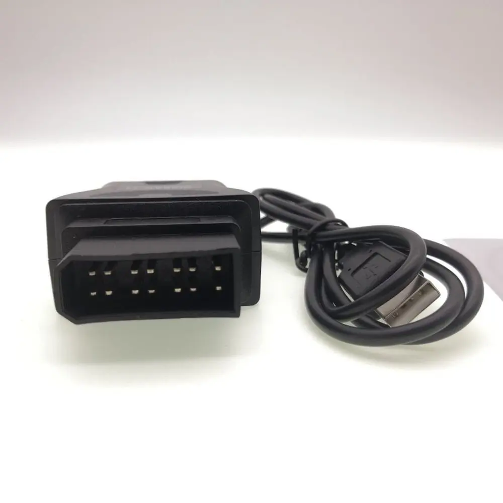 OBD 14 Pin Commander диагностический интерфейс USB для Nissan авто аксессуары