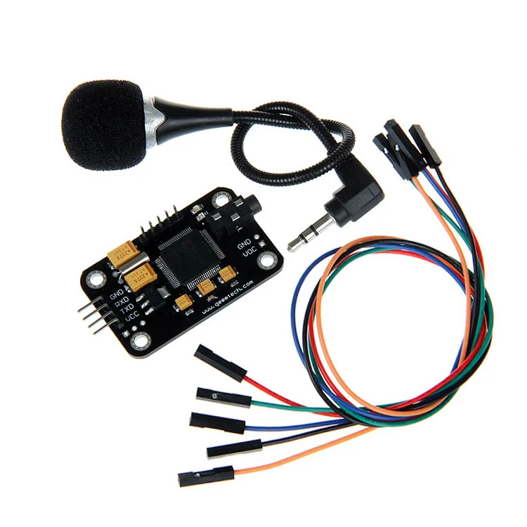 Voice Recognition Module & microphone Dupont Speed Recognition ... - Voice Recognition MoDule Microphone Dupont SpeeD Recognition Compatible For ArDuino Voice RecorDing Sensor 3D Printer Parts