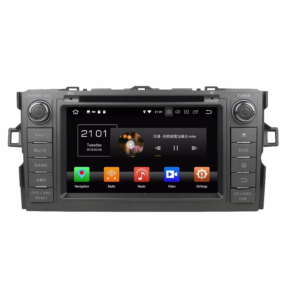 Sale KLYDE 8"2 Din 8 Core Android 8.0 Car DVD Player For Toyota Auris 2010-2014 Car Multimedia Player Radio Stereo 1024*600 Audio 0 Sale KLYDE 8"2 Din 8 Core Android 8.0 Car DVD Player For Toyota Auris 2010-2014 Car Multimedia Player Radio Stereo 1024*600 Audio 0