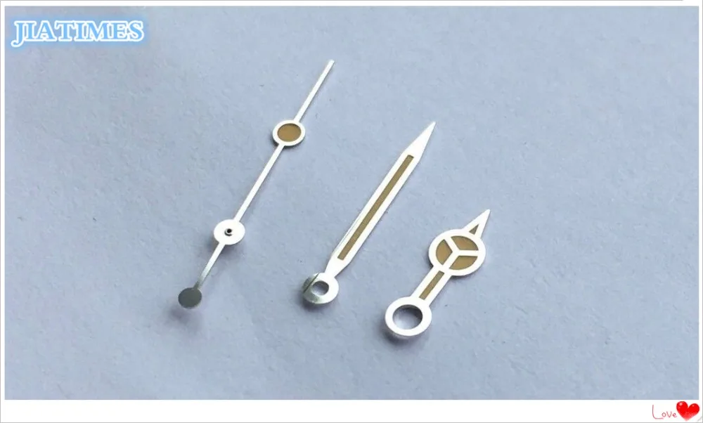 Free Shipping 1 Set Generic Submariner Watch Hands for ETA 2824 2836 Silver/ Gold Color Selected | Наручные часы